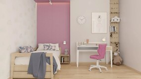 Obrotowe krzesło dziecięce Petit White rozmiar 4 (133-159 cm)