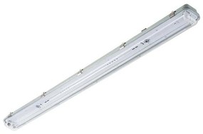 Świetlówka przemysłowa T8 2xG13/18W/230V IP65 126 cm