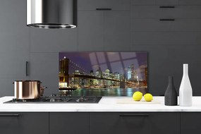 Panel nad blat kuchenny Most Wiszący nad Rzeką