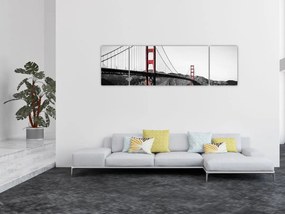 Obraz mostu (170x50 cm)