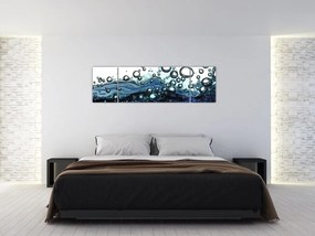 Obraz bąbelków (170x50 cm)