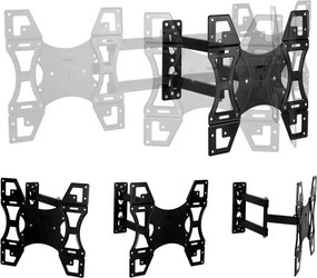 Uchwyt ścienny TV ze standardem VESA 65''