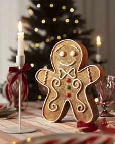 Figurka dekoracyjna Gingerbread Man I 25x7x30 cm