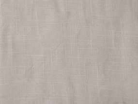 PrzytulneMieszkanie.pl Bawełniane prześcieradło SLUB 140x240 cm szaro-beżowe, 100% bawełna Rozmiar: 140 x 240 cm
