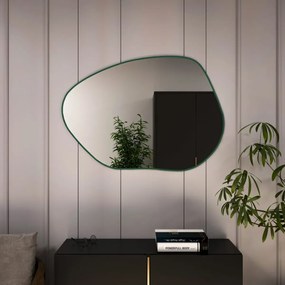 Lustro łazienkowe PALETTA 50x36cm kolor ramki do wyboru BALTICA DESIGN