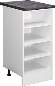 Półka kuchenna biały 40x60x81.6 r-line