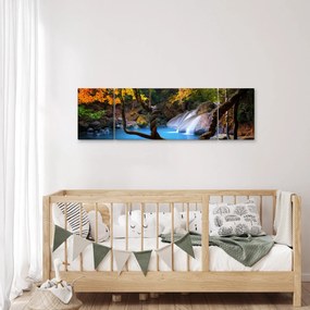 Obraz - Wodospady w Azji (170x50 cm)