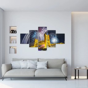 Obraz - Sylwester (125x70 cm)
