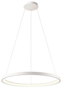Redo 01-2675 - LED ściemnialna lampa wisząca na lince ICONIC LED/60W/230V, śr. 78 cm, biała