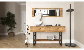 Stolik z lustrem Mia Atlantic Pine