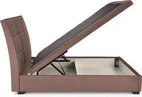 Łóżko Continental 2 160 z wysokim zagłówkiem