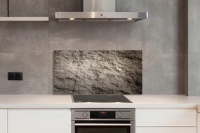 Szkło do Kuchni na Ścianę Abstrakcyjna Struktura Kamienia