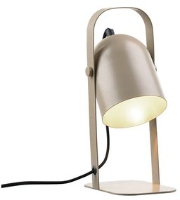 Brązowa lampa stołowa Nesvik – Villa Collection