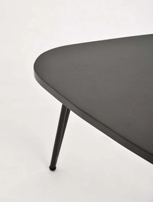 Stolik kawowy 68x35x73 cm czarny adesso adesl06-h35