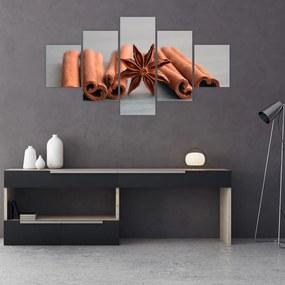 Obraz cynamonu (125x70 cm)