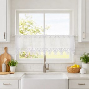 Zazdrostka na markizecie gipiurowa ozdobna do kuchni - wys. 40 cm