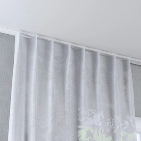 Zasłona na haczykach flex pojedynczych