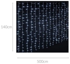 Kurtyna świetlna 200 LED