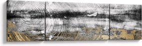 Obraz - Abstrakcja (170x50 cm)
