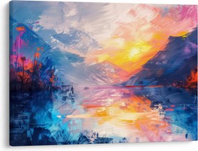 Obraz - Malarstwo krajobrazowe (70x50 cm)