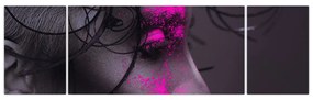 Obraz kobiety (170x50 cm)