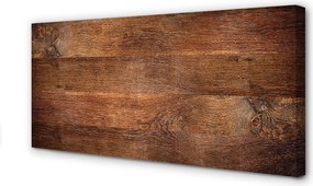 Obraz drukowany na płótnie Naturalna Struktura Drewna