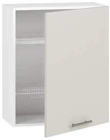 Szafka kuchenna wisząca z ociekaczem 60 VENTO GC-60/72 kaszmirowa HALMAR