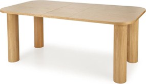 Rozkładany prostokątny stół do jadalni Elefante