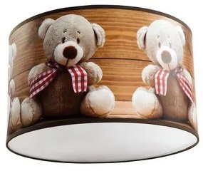 Dziecięca lampa sufitowa BEARS 1xE27/60W/230V
