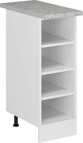 Półka kuchenna biały 30x60x81.6 r-line