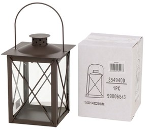 Lampion do salonu FAROL, metalowy