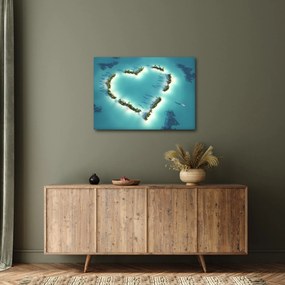 Obraz - Wyspy serca (70x50 cm)