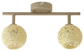 Lampa sufitowa kaszmir DEX 2xE14
