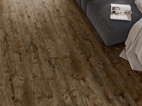 Mexen Orange Beach panele winylowe 1240 x 182 mm SPC 6,5 mm, podkład IXPE 1,5 mm, 4 V-Fuga, Orzech - F1028-1240-182-505-4V1-02