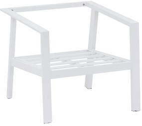 Zestaw aluminiowy dla 5 osób NOVARA (biały)