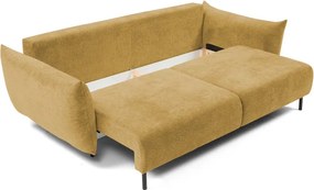 Sofa ADEL z funkcja spania i pojemnikiem ZŁOTY OVER THE HORIZON 54