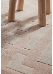 Beżowy chodnik 80x240 cm Perles Onyx – Elle Decoration