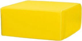 Piankowa pufa przedszkolna Kiddo kwadrat, wysokość 15 cm