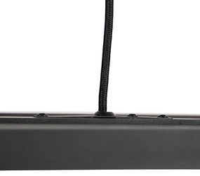 Inteligentna lampa wisząca czarna 4-punktowa z Wi-Fi G95 - Big CagePrzemysłowy Oswietlenie wewnetrzne