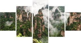 Obraz - Zhangjiajie National Park, Chiny (125x70 cm)