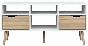 Stolik pod telewizor OSLO 75391, biały