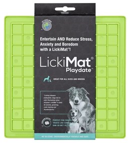 Mata do lizania Playdate Green – LickiMat