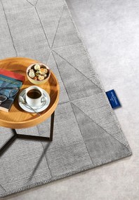 Dywan wełniany Villeroy &amp; Boch Ursule szary 80 cm x 250 cm
