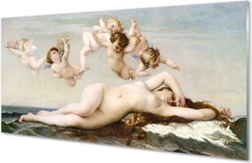 Obraz na szkle Narodziny Venus - Sandro Botticelli