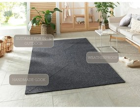 Szary dywan odpowiedni na zewnątrz 290x200 cm – NORTHRUGS