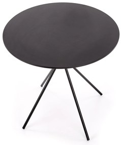 PROMOCJA Czarny stół jadalniany PHANTOM 80x80 II. jakość