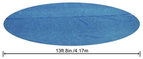 Żagiel słoneczny Bestway do okrągłego basenuFlowclear, średnica 417 cm