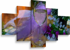Obraz pikniku (125x70 cm)