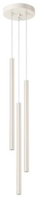 Lampa wisząca PASTELO 3P beżowa SOLLUX  LIGHTING