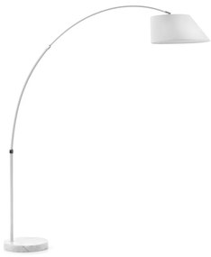 Biała lampa stojąca La Forma Lee